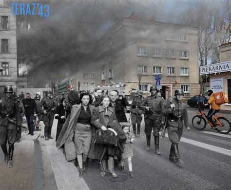 data wybuchu powstania w getcie warszawskim